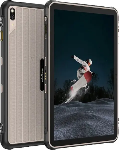 Tableta Ulefone RugKing Pad 2 Pro Gri, 4G, 10.1, ³ HD+ 90Hz, 16GB RAM (8GB+8GB extensibili), 256GB ROM, Extindere pana la 2TB, Camera 48MP+8MP, Android 16, Unisoc T7250, 10200mAh, Dual SIM