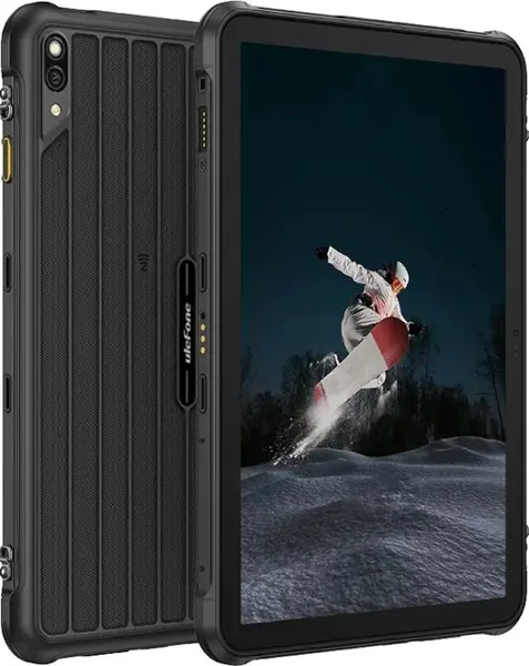Tableta Ulefone RugKing Pad 2 Pro Negru, 4G, 10.1, ³ HD+ 90Hz, 16GB RAM (8GB+8GB extensibili), 128GB, Extindere pana la 2TB, Camera 48MP+8MP, Android 16, Unisoc T7250, Baterie 10200mAh, Dual SIM
