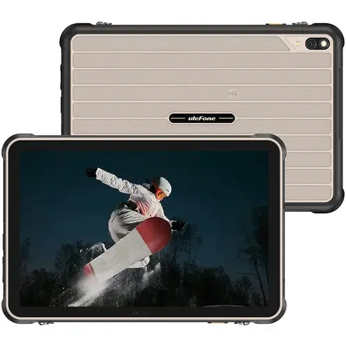 Tableta Ulefone RugKing Pad 2 Pro, Procesor Unisoc T7250, Ecran HD+ 90Hz 10.1inch, 8GB RAM, 256GB Flash, 48MP, GPS, 4G, NFC, Android (Gri)