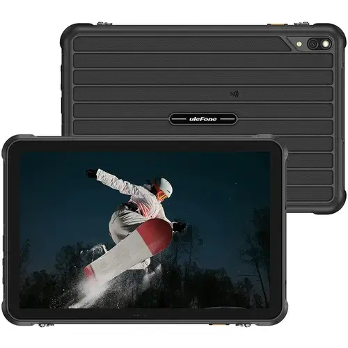 Tableta Ulefone RugKing Pad 2 Pro, Procesor Unisoc T7250, Ecran HD+ 90Hz 10.1inch, 8GB RAM, 128GB Flash, 48MP, GPS, 4G, NFC, Android (Negru)