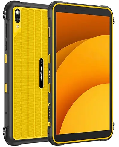 Tableta Ulefone RugKing Pad Pro Galben, 4G, 8.68, ³ HD+ 90Hz, 16GB RAM (8GB+8GB extensibili), 128GB ROM, Extindere pana la 2TB, Camera 16MP+8MP, Android 16, Unisoc T7250, 7100mAh, Dual SIM