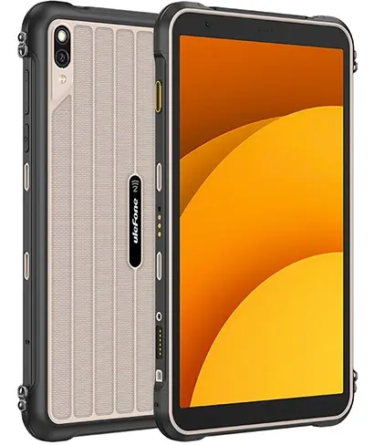Tableta Ulefone RugKing Pad Pro Gri, 4G, 8.68, ³ HD+ 90Hz, 16GB RAM (8GB+8GB extensibili), 128GB ROM, Extindere pana la 2TB, Camera 16MP+8MP, Android 16, Unisoc T7250, 7100mAh, Dual SIM