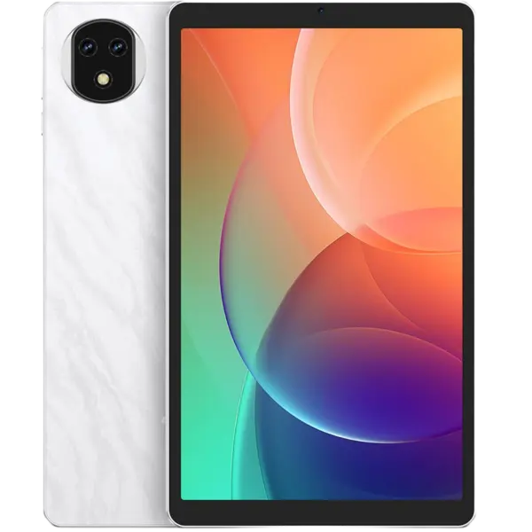 Tableta Ulefone Tab A9 Pro, 4G, Dual SIM, 8.68 90Hz, Wi-Fi, Helio G91, 8GB RAM, 128GB, GPS, Dual Camera, Speakers, Android 15, White