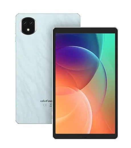 Tableta Ulefone Tab A9 Pro, Albastru, 4G, 8.68, ³ HD+ 90Hz, 8GB RAM (4GB + 4GB Extensibili), 128GB ROM, Android 15, Helio G91, 12MP, Widevine L1, Certificare TUV, 5040mAh, 18W, Dual SIM
