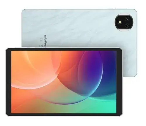 Tableta Ulefone Tab A9 Pro, Procesor MediaTek Helio G91 Octa-Core, Ecran IPS LCD 8.68inch, 4GB RAM, 128GB Flash, 12MP+13MP, Wi-Fi, Bluetooth, 4G, Dual SIM, Android 15 (Albastru)