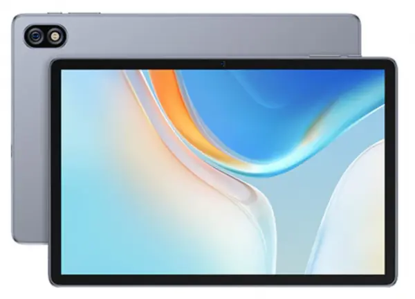 Tableta Ulefone Tab W10, Gri, 10.1, ³ HD+ 60Hz, 8GB RAM (4GB + 4GB extensibil), 128GB ROM, Android 14, Unisoc T606, 6600mAh, 10W, WiFi Dual-Band, Dual SIM
