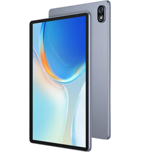 Tableta Ulefone Tab W10, Wi-Fi, 10.1 HD+, Wi-Fi, Octa-Core T606, 4GB RAM, 128GB, 8MP + 5MP, Dual Speaker, Android 14, Space Gray
