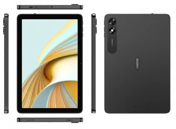 Tableta Umidigi G3 Tab Negru, 4G, 10.1 , Android 13, 3GB RAM, 32 GB ROM, 6000 mAh, Face ID, Dual SIM