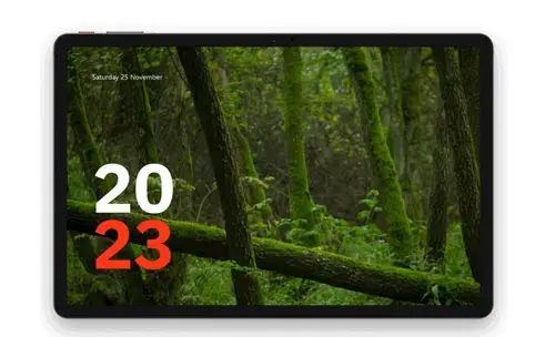 Tableta Volla Tablet, Procesor MediaTek Helio G99 Octa-Core 2.2GHz, Ecran QHD IPS 12.6inch, 12GB RAM, 512GB Flash, 13MP, Wi-Fi, Bluetooth, GPS, Volla OS (Negru)