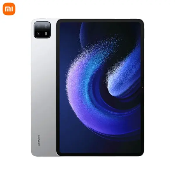 Tableta Xiaomi Pad 6 Max Silver, LCD 14 120Hz 2.8K, 12GB RAM, 512GB ROM, Android 13, 50MP+ 20MP, Snapdragon 8+ Qualcomm, WiFi 6, 10000mAh