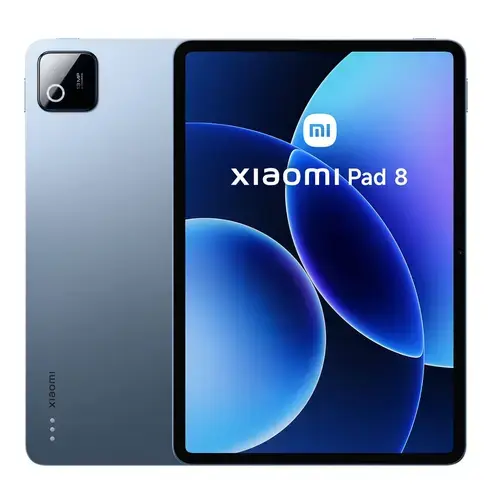 Tableta Xiaomi Pad 8, Procesor Qualcomm Snapdragon 8s Gen 4, Ecran IPS LCD 11.2inch, 8GB RAM, 256GB Flash, 13MP, Wi-Fi, Bluetooth, Android (Albastru)