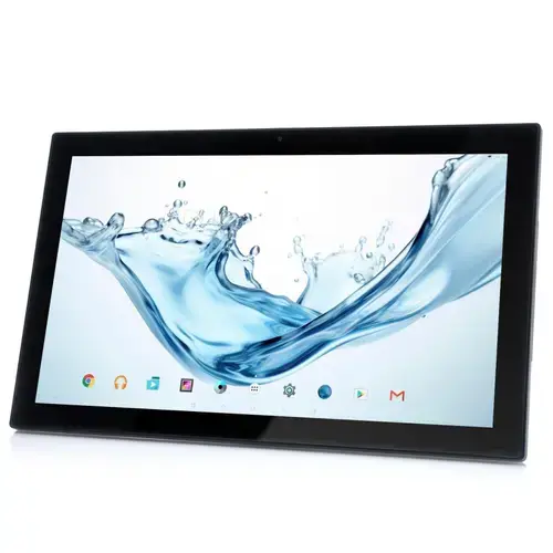 Tableta Xoro MegaPAD 2154 V7, Procesor Hexa-Core 1.8GHz, Ecran LCD IPS FHD 21.5inch, 2x 3W, 4GB RAM DDR4, 64GB Flash, 2MP, Bluetooth, Wi-Fi, Android 13 (Negru)