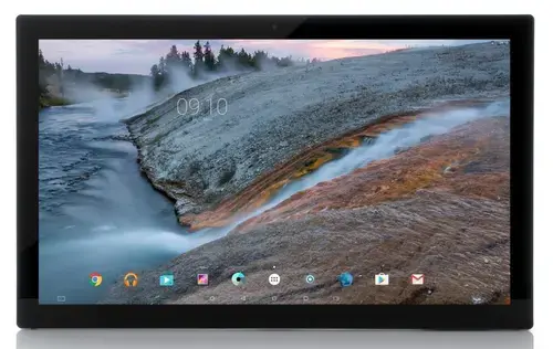 Tableta Xoro MegaPAD 2404v7, Procesor Hexa Core 1.8GHz, Ecran Full HD 24inch(60,96cm), 4GB DDR4, 64GB Flash, 2MP, Android 13, Bluetooth (Negru)