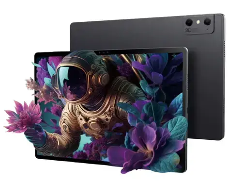 Tableta ZTE Nubia Pad 3D, Procesor Qualcomm Snapdragon 888 Octa-Core, Ecran IPS LCD 3D Lightfield 12.4inch, 8GB RAM, 128GB Flash, 16MP+8MP, Wi-Fi, Bluetooth, Android (Gri)