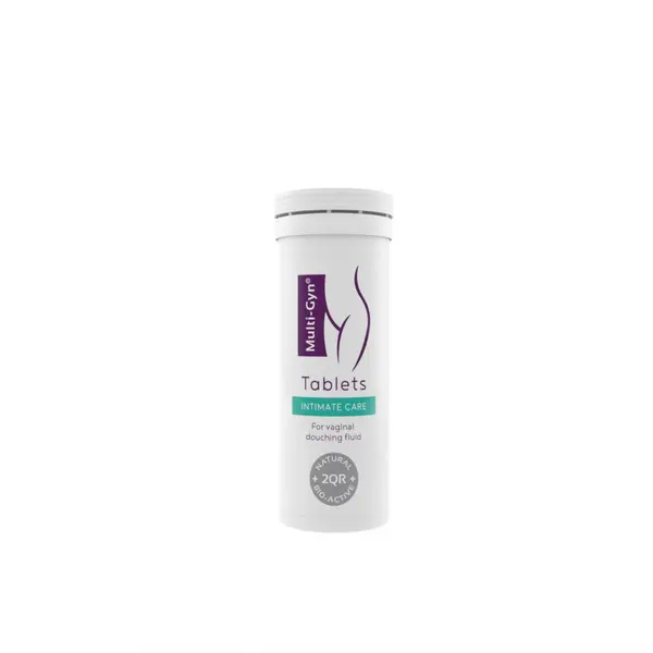 Tablete efervescente pentru igiena vaginala, 10 tablete, Multi-Gyn