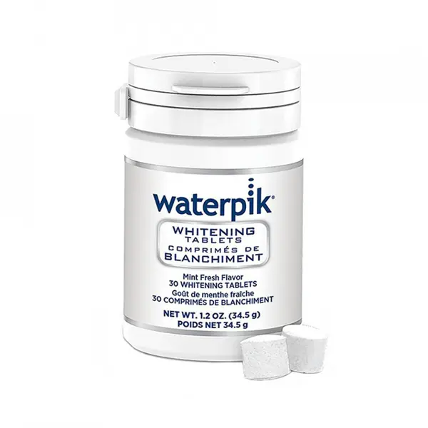 Tablete pentru albirea dintilor Waterpik pentru modelul WF-06