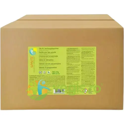 Tablete pentru Masina de Spalat Vase Bio 800buc