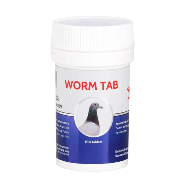 Tablete pentru porumbei, Worm Tab, Cest Pharma, 100 tablete