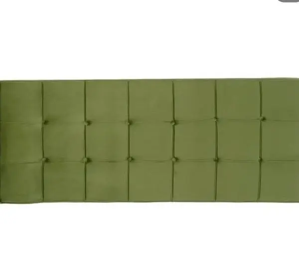 Tablie pat BARBARA 160 X 7 X 64 CM verde - PROMO - Default Title