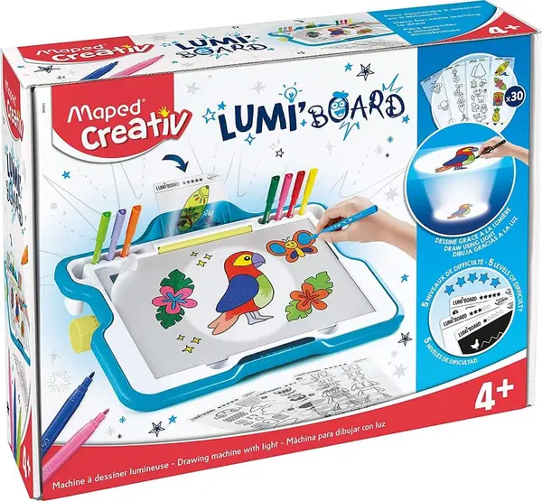 Tablita educativa, creativa Maped Creativ - Lumi Board