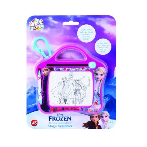 Tablita magnetica AS - Disney Frozen, Magic Scribbler