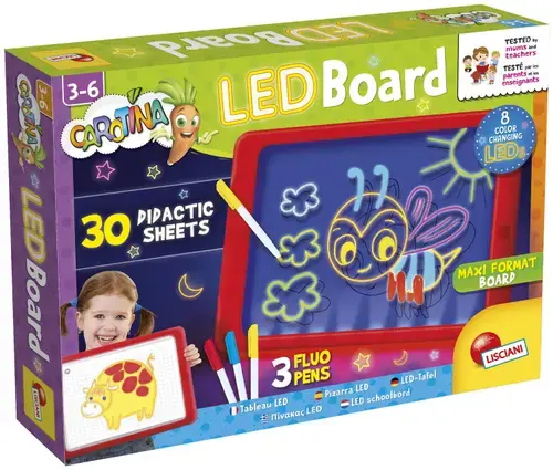 Tablita pentru desen cu LED LISCIANI LEX77441