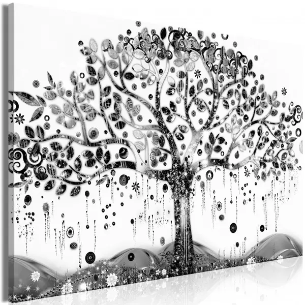 Tablou - Abundant Tree (1 Part) Wide 90x60 cm