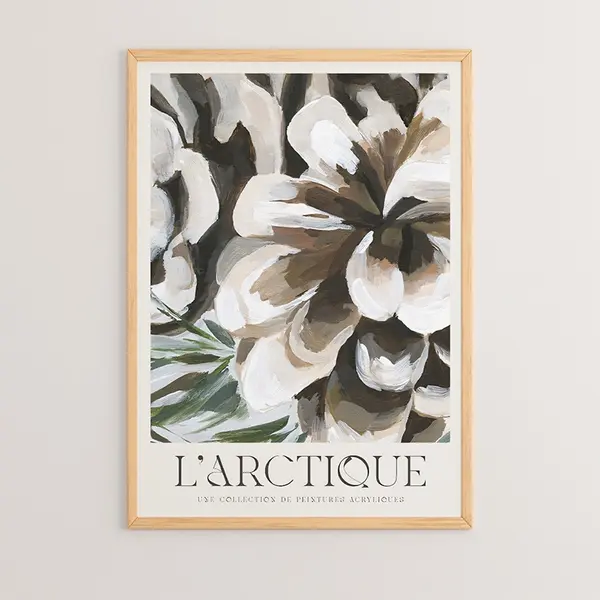Tablou Arctio Multicolor 33x1.5x48 cm