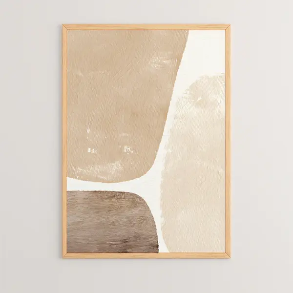 Tablou Ardia, Lemn, Multicolor, 33x48 cm