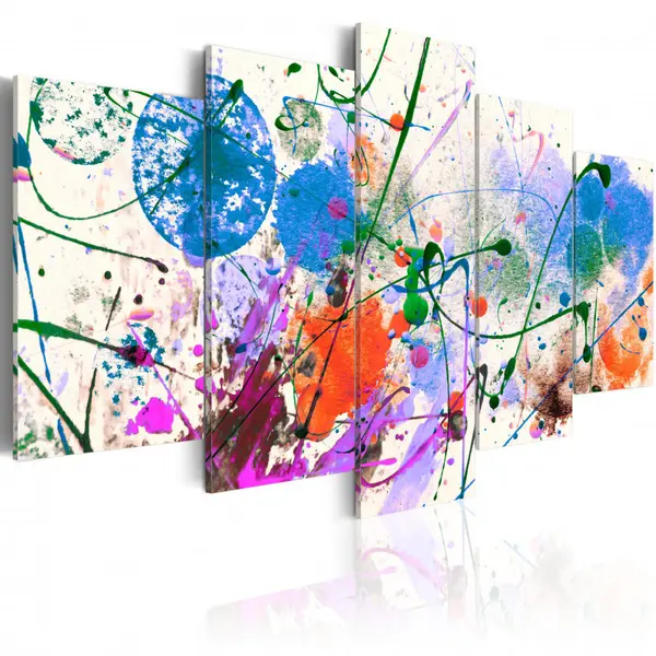 Tablou - Artist's Fun 200x100 cm