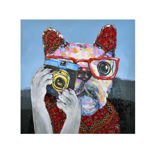 Tablou AXEL DOG A 100 CM - Default Title