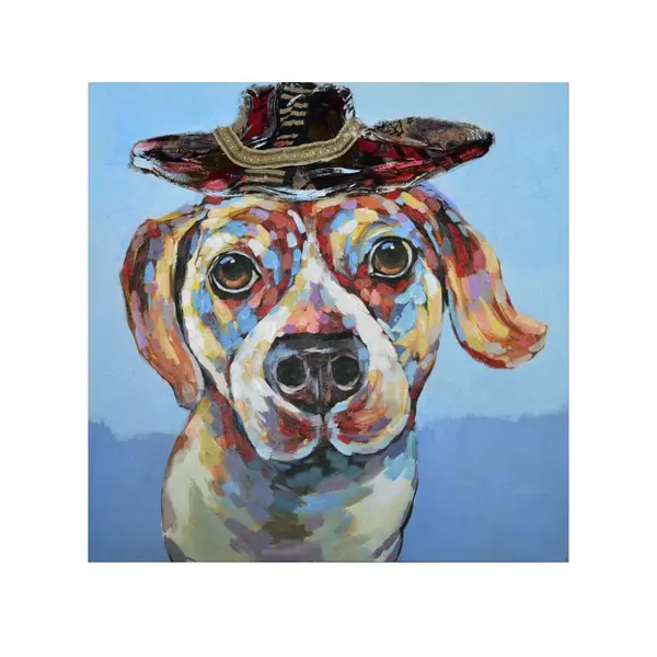 Tablou AXEL DOG B 100 CM - Default Title