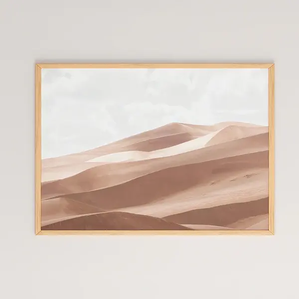 Tablou Beldo, Canvas, Negru, 48x33 cm