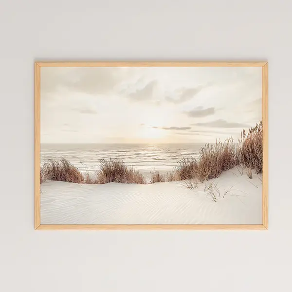 Tablou Bordele, Ramă, Multicolor, 48x33 cm