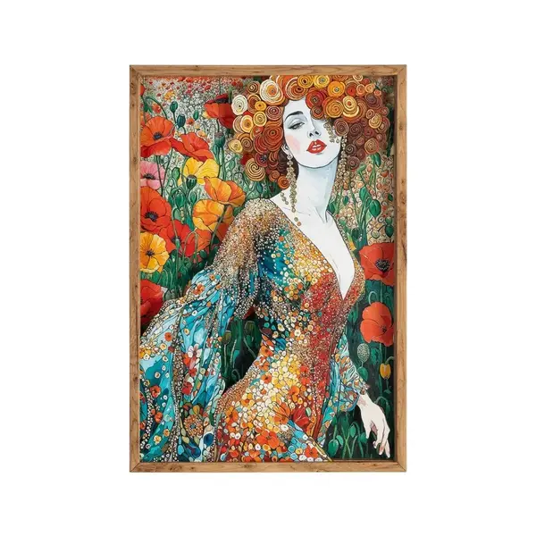 Tablou BRIO WOMAN 43 x 63 CM - Default Title