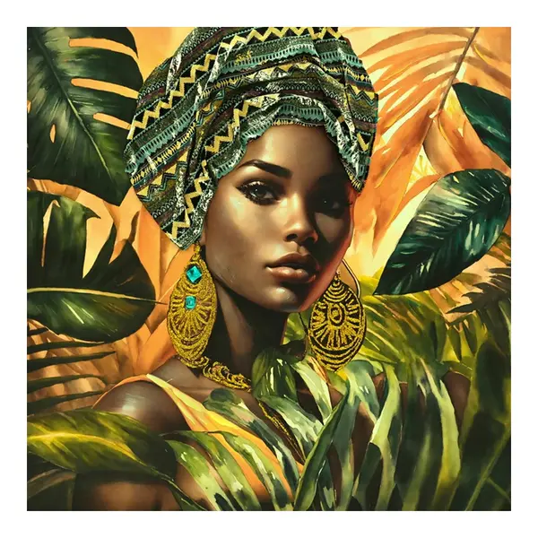 Tablou Canvas 3D Gangalo, Multicolor, 100x100 cm