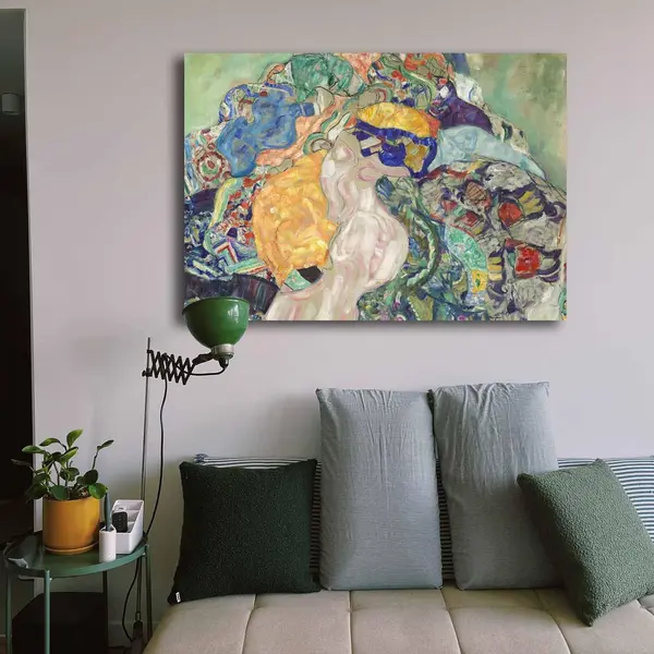Tablou Canvas 70100KLIMT008, Multicolor, 100x70 cm