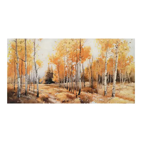 Tablou canvas artistic Fortree Pânza, Multicolor, 120x60 cm