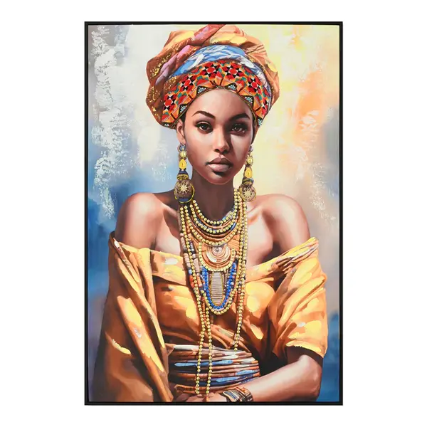 Tablou canvas Danniela, Multicolor, 72x102 cm