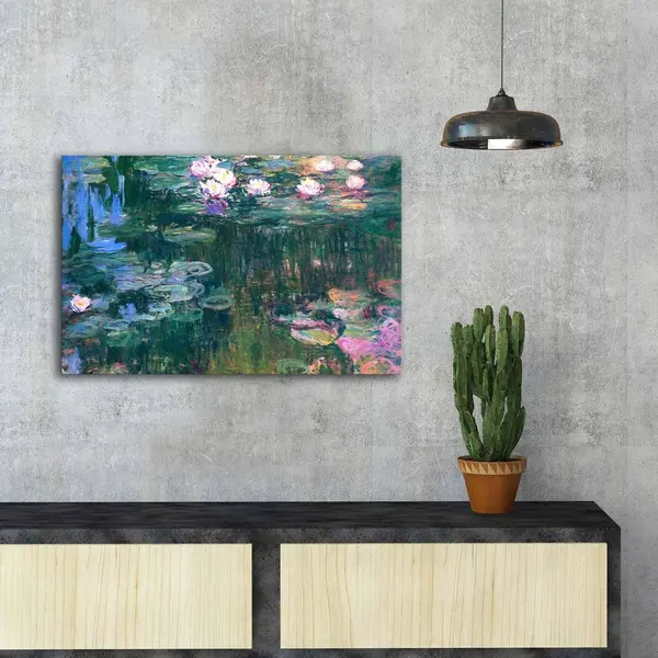 Tablou Canvas Dupa Ploaie, Multicolor, 70x45 cm
