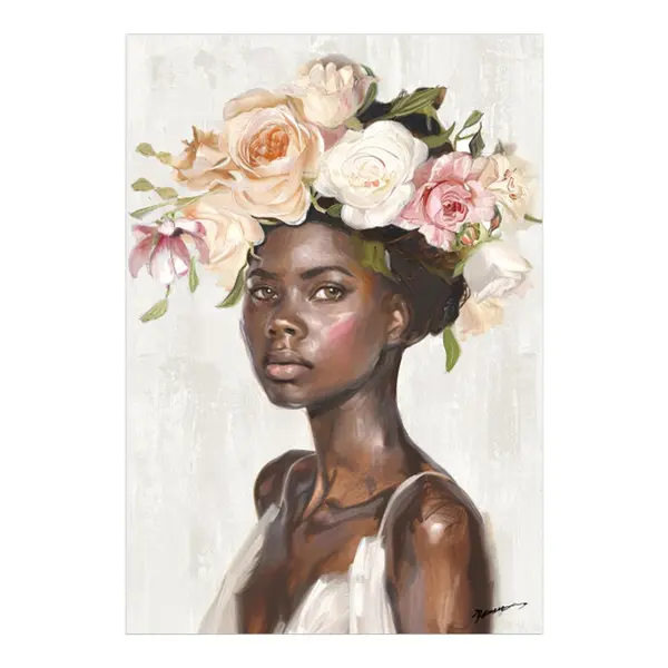Tablou canvas Fleri E, Pako World, cu rama, 70x3.5x100 cm