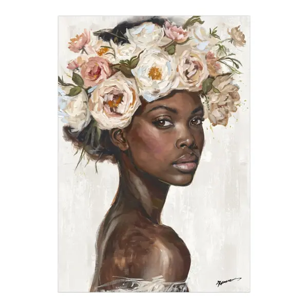 Tablou canvas Fleri, Pako World, cu rama, 70x3.5x100 cm