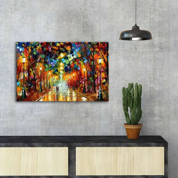 Tablou Canvas Hereastru, Multicolor, 70x45 cm