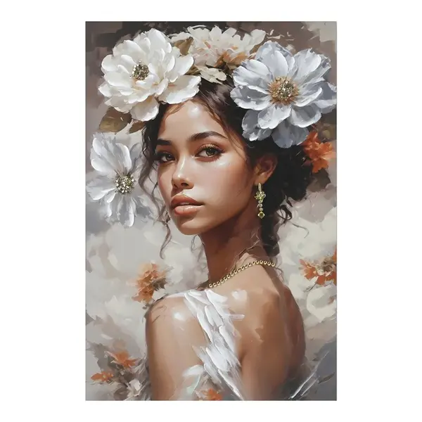 Tablou canvas Lilibet E Inart, Pako World, 60x2.5x90 cm