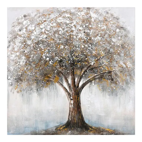 Tablou canvas Nator, Multicolor, 80x80 cm