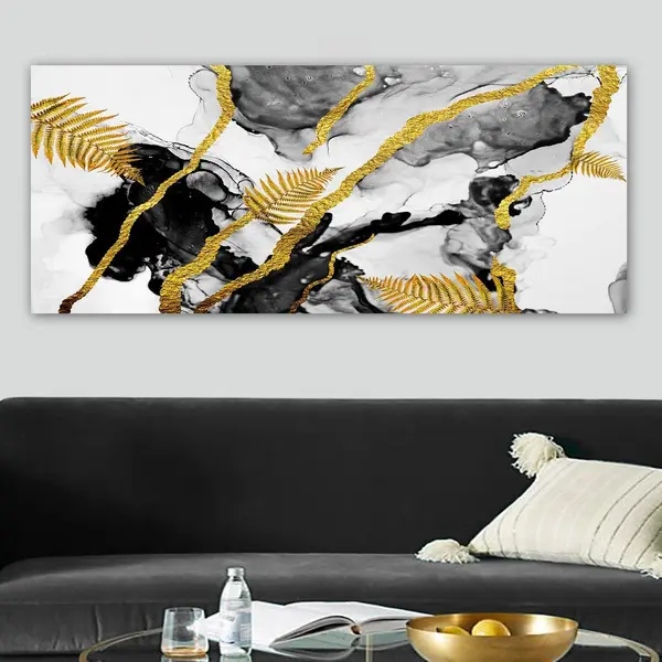 Tablou Canvas YTY1281007012_50120, Multicolor, 120x50 cm