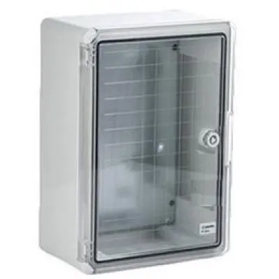 Tablou cu contrapanou Starke ST01414, ABS, 50X35X19 cm, IP65, usa transparenta, IK10