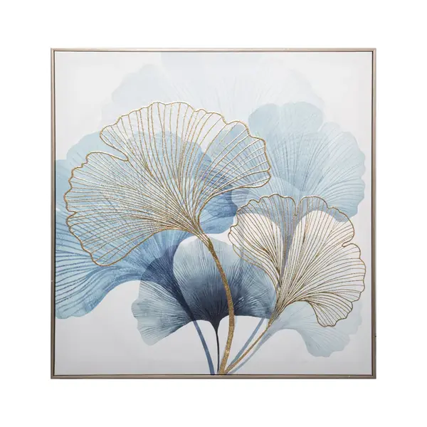 Tablou cu rama Frexy, Multicolor, 58x58 cm