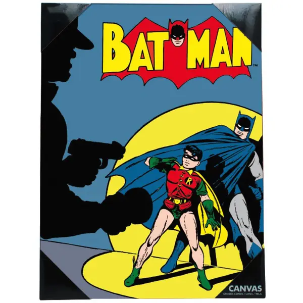 Tablou DC Comics - Canvas - Batman vintage cover (30x40)