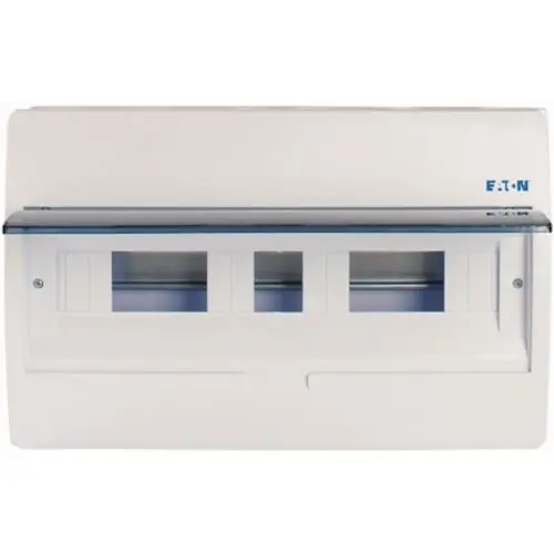 Tablou de distributie BC-O-1/18-ECO Eaton 280348, IP40, 400V, alb